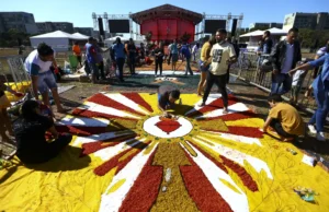 Corpus Christi: fé que se desenha nas ruas