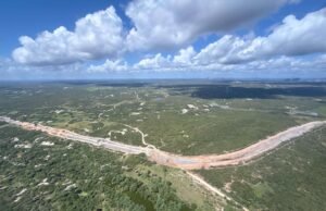 Obras da Ferrovia Transnordestina avançam no Ceará e chegam ao Maciço de Baturité