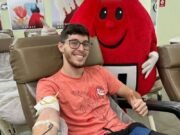 Hemoce promove comemoração especial pelo Dia Mundial do Doador de Sangue, celebrado em 14 de junho