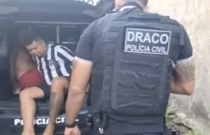 Membros de facção são presos por extorquir dinheiro de donos de provedores de internet em Fortaleza
