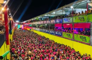 Fortal 2025 tem redução de 88,5% no número de roubos em comparação com 2024