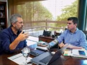 Elmano diz que “vê com bons olhos” possível candidatura de Chagas Vieira em 2026