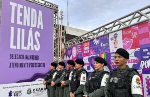 Fortal 2025: Tenda Lilás acolhe e reforça segurança para as mulheres durante evento