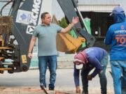 Marcílio Coelho completa seis meses a frente da Prefeitura de Banabuiú com investimentos em saúde, educação e infraestrutura