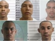 Cinco presos membros do Comando Vermelho fogem de presídio em Itaitinga