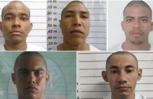 Cinco presos membros do Comando Vermelho fogem de presídio em Itaitinga