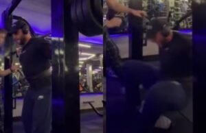 Jovem quebra as duas pernas ao fazer agachamento com 140 kg em academia