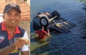 Agropecuarista morre após capotar carro em açude na zona rural de Morada Nova