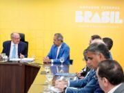 Elmano se reúne com Geraldo Alckmin e anuncia grupo de trabalho entre Estado, União e empresários cearenses