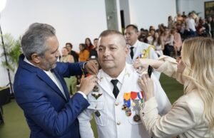 Quixadaense George Vidal é promovido a coronel, mais alto posto da Polícia Militar do Ceará