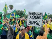 Bolsonaristas realizam atos contra Alexandre de Moraes e Lula