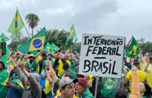 Bolsonaristas realizam atos contra Alexandre de Moraes e Lula