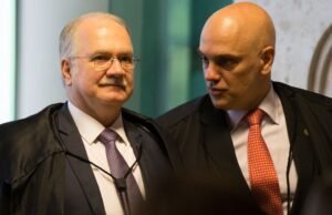 Fachin é eleito presidente do STF; Moraes será o vice
