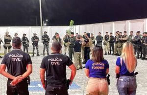 Ceará e mais sete estados do Nordeste realizam operação inédita de combate à criminalidade nas divisas