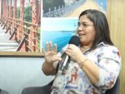 Sônia diz que não rompeu com Crispiano, afirma que existe ‘fogo amigo’, mas que isso não afeta sua relação com o prefeito