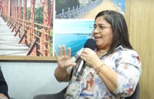 Sônia diz que não rompeu com Crispiano, afirma que existe ‘fogo amigo’, mas que isso não afeta sua relação com o prefeito