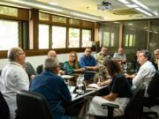 Márcia Zomin articula base do RAIO para Senador Pompeu