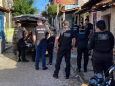 Ceará tem queda de 21,8% nos roubos e de 10% nos furtos de janeiro a outubro de 2025