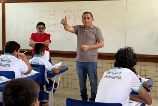 Banabuiú cumpre metas do MEC e receberá R$ 2,1 milhões em recursos extras do Fundeb