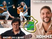 Música e diversidade cultural tomam conta do Parque Rio Branco em mais uma edição do projeto “Tá Meio Musical Esse Ambiente”