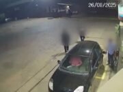Mulher escapa de sequestro e estupro ao pedir socorro a policiais em posto de combustíveis em Minas Gerais