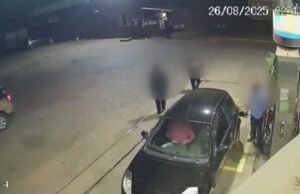 Mulher escapa de sequestro e estupro ao pedir socorro a policiais em posto de combustíveis em Minas Gerais