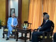Elmano se reúne com embaixador da China para tratar de parcerias econômicas