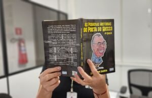 César Barreto lança 4ª edição do livro ‘As pequenas histórias do poeta do Becco’