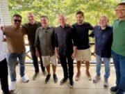 Ciro e André Fernandes no aniversário de Roberto Cláudio. Quais os sinais para 2026?