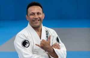 Renzo Gracie realiza seminário de jiu-jitsu inédito em Fortaleza no dia 1º de setembro