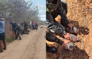 Torneio ilegal de caça é interrompido e oito pessoas são presas em Lavras da Mangabeira