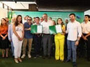 Com investimento de R$ 106 milhões, Elmano assina ordens de serviço para construir 9 escolas em tempo integral