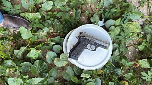 Dupla presa em Choró