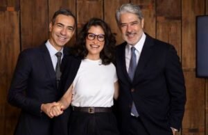 William Bonner deixará Jornal Nacional; César Tralli assume bancada ao lado de Renata Vasconcelos