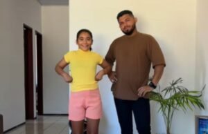 Vídeo de menina cearense reflete diferenças entre infância de pai e filha