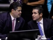 Motta diz que não há definição sobre projeto de anistia na Câmara, e governo prevê disputa voto a voto no Senado