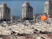 14 andares de dor em Gaza