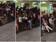 Arquibancada desaba durante desfile cívico e deixa 20 feridos em Aratuba