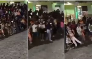 Arquibancada desaba durante desfile cívico e deixa 20 feridos em Aratuba