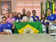 Delegação de Karatê de Banabuiú se destaca em competição nacional e garante quatro medalhas de ouro