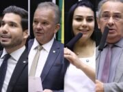 Maioria da bancada cearense votou a favor da PEC da Blindagem em votação na Câmara; confira