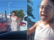 Mulher se revolta após buzinada e ataca veículo de condutora em Fortaleza