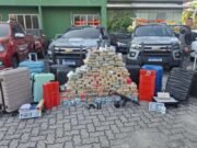 Homem é preso com mais de 200 kg de drogas em Fortaleza