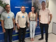 Em reunião na Caixa, Marcílio Coelho acompanha andamento de projeto para construção de 20 casas em Banabuiú pelo MCMV