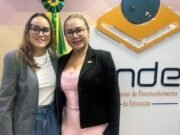 Márcia Zomin inaugura escola em Senador Pompeu com presença de Fernanda Pacobahyba