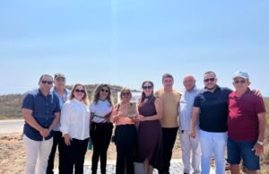 Márcia Zomin inaugura estrada de asfalto no distrito de Codiá em Senador Pompeu