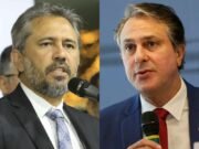 Elmano de Freitas e Camilo Santana se manifestam após tiroteio em escola de Sobral que deixou dois alunos mortos