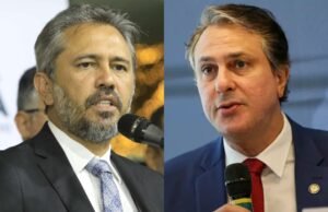 Elmano de Freitas e Camilo Santana se manifestam após tiroteio em escola de Sobral que deixou dois alunos mortos