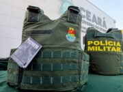 Governo do Ceará entrega mais 2.700 coletes balísticos à Policia Militar