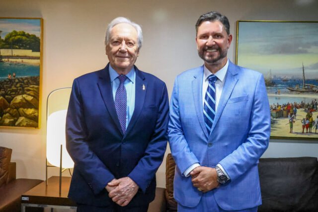 Ricardo Lewandowski e Romeu Aldigueri